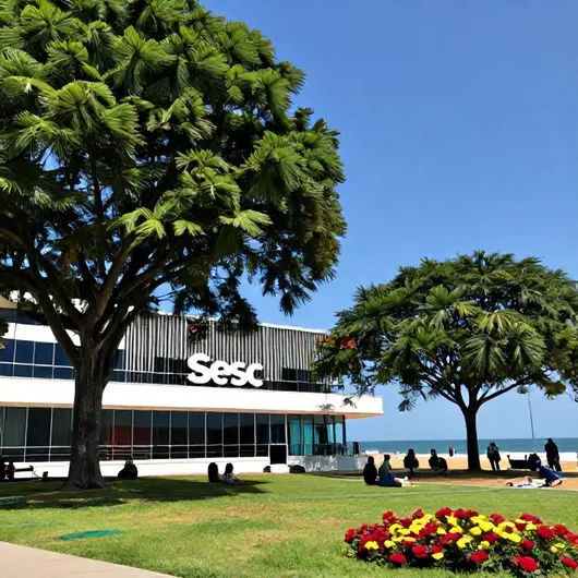 Sesc Cabo Branco: Um Refúgio de Lazer e Cultura