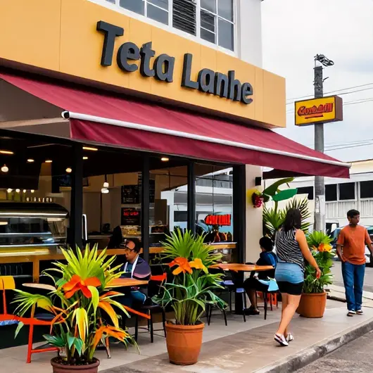 Teta Lanches: O Sabor que Encanta Teta Lanches: O Sabor que Encanta
