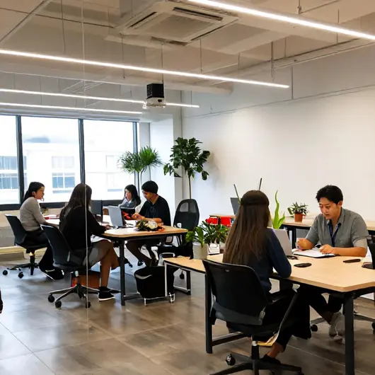 TOO Coworking: O Espaço Ideal para Criatividade e Conexões
