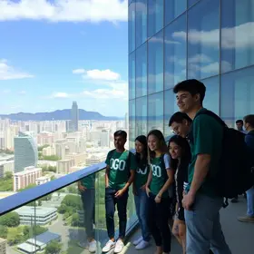 Alunos da Rede Municipal de João Pessoa estão em São Paulo para conhecer a sede do Google alunos da rede municipal de João Pessoa