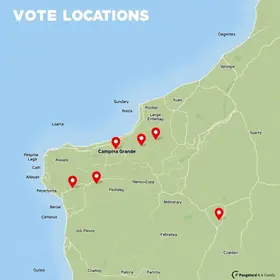 Locais de votação em João Pessoa e Campina Grande mudam em 2026 locais de votação