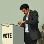Efraim Filho (PL) vota em João Pessoa, PB